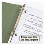 Five Star® Reinforced Filler Paper Plus Study App, 3-Hole, 8.5 x 11, College Rule, 80/Pack (MEA170023) Each