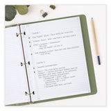 Five Star® Reinforced Filler Paper Plus Study App, 3-Hole, 8.5 x 11, College Rule, 80/Pack (MEA170023) Each