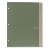 Five Star® Recycled Plastic Two-Pocket Folder, 11" x 8.5", Randomly Assorted (MEA330027) Each