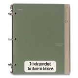 Five Star® Recycled Plastic Two-Pocket Folder, 11" x 8.5", Randomly Assorted (MEA330027) Each