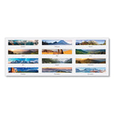 House of Doolittle™ Earthscapes Recycled Monthly Desk Pad Calendar, Mountains of the World Photos, 22 x 17, Black Corners,12-Month(Jan-Dec): 2026 (HOD176) Each