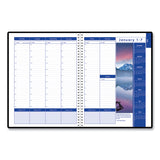House of Doolittle™ Earthscapes Recycled Weekly/Monthly Appointment Book, Landscape Photos, 11 x 8.5, Black Soft Cover, 12-Month (Jan-Dec): 2026 (HOD273) Each