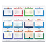 House of Doolittle™ Recycled Seasonal Wall Calendar, Illustrated Seasons Artwork, 12 x 12, 12-Month (Jan to Dec): 2026 (HOD338) Each