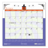 House of Doolittle™ Recycled Seasonal Wall Calendar, Illustrated Seasons Artwork, 12 x 12, 12-Month (Jan to Dec): 2026 (HOD338) Each