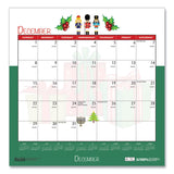 House of Doolittle™ Recycled Seasonal Wall Calendar, Illustrated Seasons Artwork, 12 x 12, 12-Month (Jan to Dec): 2026 (HOD338) Each