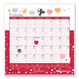 House of Doolittle™ Recycled Seasonal Wall Calendar, Illustrated Seasons Artwork, 12 x 12, 12-Month (Jan to Dec): 2026 (HOD338) Each