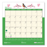 House of Doolittle™ Recycled Seasonal Wall Calendar, Illustrated Seasons Artwork, 12 x 12, 12-Month (Jan to Dec): 2026 (HOD338) Each