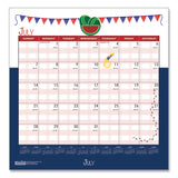 House of Doolittle™ Recycled Seasonal Wall Calendar, Illustrated Seasons Artwork, 12 x 12, 12-Month (Jan to Dec): 2026 (HOD338) Each