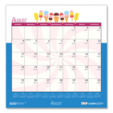 House of Doolittle™ Recycled Seasonal Wall Calendar, Illustrated Seasons Artwork, 12 x 12, 12-Month (Jan to Dec): 2026 (HOD338) Each