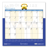 House of Doolittle™ Recycled Seasonal Wall Calendar, Illustrated Seasons Artwork, 12 x 12, 12-Month (Jan to Dec): 2026 (HOD338) Each