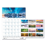 House of Doolittle™ Earthscapes Recycled Monthly Wall Calendar, Scenic Beauty Photography, 12 x 16.5, White Sheets, 12-Month (Jan-Dec): 2026 (HOD378) Each