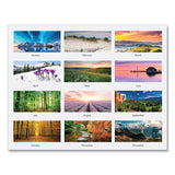 House of Doolittle™ Earthscapes Recycled Monthly Wall Calendar, Scenic Beauty Photography, 12 x 16.5, White Sheets, 12-Month (Jan-Dec): 2026 (HOD378) Each