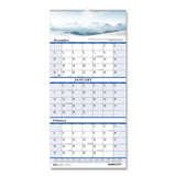 House of Doolittle™ Earthscapes Recycled 3-Month Vertical Wall Calendar, Scenic Landscape Photography, 12.25 x 26, 14-Month: Dec 2025 to Jan 2027 (HOD3638) Each