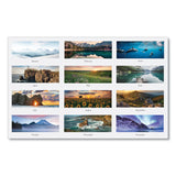 House of Doolittle™ Earthscapes Recycled 3-Month Vertical Wall Calendar, Scenic Landscape Photography, 12.25 x 26, 14-Month: Dec 2025 to Jan 2027 (HOD3638) Each
