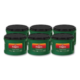 Folgers® Ground Coffee, Classic Roast Decaffeinated, Ground, 19.2 oz, Can, 6/Carton (FOL00374CT) Carton of 6