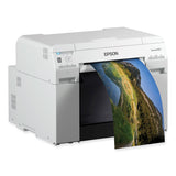 Epson® SureLab Photo Paper Roll, 10 mil, 5 x 213, Glossy White, 4/Pack (EPSS400117) Each