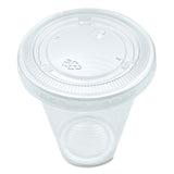 Boardwalk® Souffle/Portion Cup Lids, Fits 3.25 oz to 5.5 oz Portion Cups, Clear, 2,500/Pack (BWKPRTLID4) Case of 25000