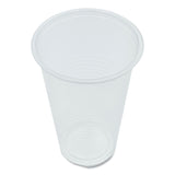 Boardwalk® Translucent Plastic Cold Cups, 20 oz, Clear, 1,000/Carton (BWKTRANSCUP20CT) Case of 1000