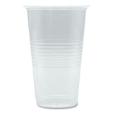 Boardwalk® Translucent Plastic Cold Cups, 20 oz, Clear, 1,000/Carton (BWKTRANSCUP20CT) Case of 1000