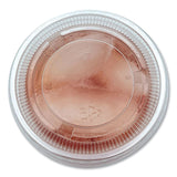Boardwalk® Souffle/Portion Cup Lids, Fits 3.25 oz to 5.5 oz Portion Cups, Clear, 2,500/Pack (BWKPRTLID4) Case of 25000