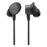 Logitech® Zone Wired Earbuds UC, Graphite (LOG981001012) Each