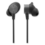 Logitech® Zone Wired Earbuds Teams, Graphite (LOG981001008) Each