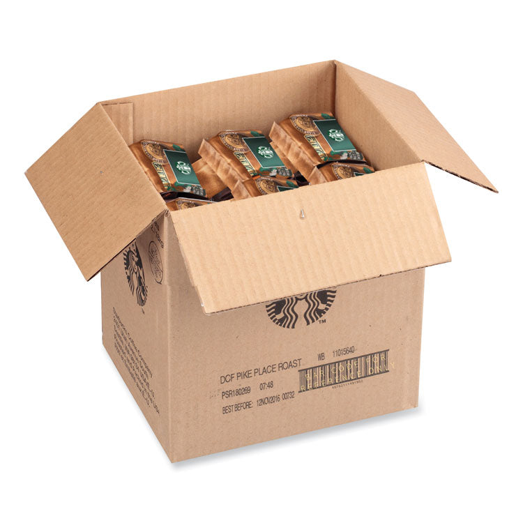 Coffee, Pike Place, 1 lb Bag, 6/Carton Coffee, Pike Place, 1 lb Bag, 6/Carton