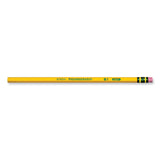 Ticonderoga® Pencils, HB (#2), Black Lead, Yellow Barrel, 72/Pack (DIXX33904X) Pack of 72