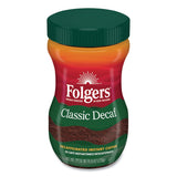 Folgers® Instant Coffee Crystals, Classic Decaf, 8 oz (FOL20630) Each