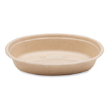 World Centric® Fiber Bowls, Burrito Bowl, 24 oz, 8 x 5.3 x 1.6, Natural, Paper, 400/Carton (WORBOSCUBBSLFP) Case of 400