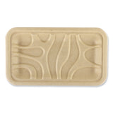 World Centric® Fiber Trays, 4.8 x 8.3 x 0.7, Natural, Paper, 500/Carton (WORTRSC17SLFS) Case of 500