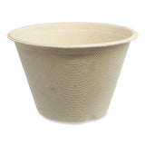 World Centric® Fiber Cups, 4 oz, 2.9" Diameter, Paper, 1,000/Carton (WORCUSC4NLFP) Case of 1000