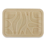 World Centric® Fiber Trays, 5.7 x 8.2 x 0.6, Natural, Paper, 500/Carton (WORTRSC2SLFS) Case of 500