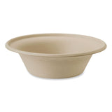 World Centric® Fiber Bowls, 11.5 oz, 6 x 6 x 1.7, Natural, Paper, 1,000/Carton (WORBOSCU11LFP) Case of 1000