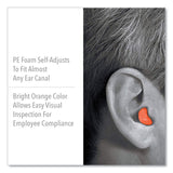 Howard Leight® by Honeywell X-TREME Uncorded Disposable Earplugs, Uncorded, One Size Fits Most, 32 dB, Orange, 2,000/Carton (HOWXTR1) Case of 2000