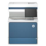 HP Color LaserJet Enterprise MFP 5800dn Printer, Copy/Fax/Print/Scan (HEW6QN29A) Each