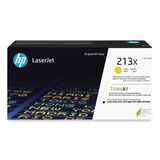 HP HP 213X (W2132X) High-Yield Yellow Original LaserJet Toner Cartridge (HEWW2132X) Each