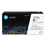 HP HP 213A (W2133A) Magenta Original LaserJet Toner Cartridge (HEWW2133A) Each