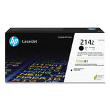 HP HP 214Z (W2140Z) Ultra High-Yield Black Original LaserJet Toner Cartridge (HEWW2140Z) Each