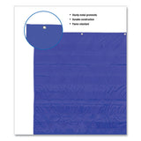 Carson-Dellosa Education Complete Calendar and Weather Pocket Chart, 51 Pockets, 26 x 37.25, Blue (CDP158003) Each
