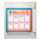 Carson-Dellosa Education Wall Signs, Core Subjects, Multicolor, 37 Pieces (CDP110570) Set of 37