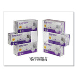 Kantek Triple Glove Dispenser, 10 x 4 x 16, Clear (KTKAH135) Each