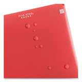 Five Star® Two-Pocket Portfolio Clear View, 11" x 8.5", Randomly Assorted (MEA33452) Each