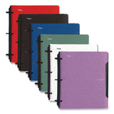 Five Star® FLEX Notebinder, 5-Subject, Medium/College Rule, Randomly Assorted Cover Colors, (60) 11" x 8.5 Sheets (MEA29328) Each