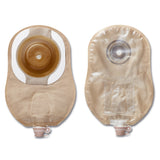 Premier™ Urostomy Pouch One-Piece System 9 Inch Length Convex, Pre-Cut 1 Inch Stoma Drainable (1207432_BX) 5/BX