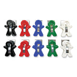 The Pencil Grip™ Magnet Man, Assorted Colors, 10/Pack (TPG13210) Pack of 10