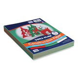 Pacon® Tru-Ray Construction Paper, 70 lb Text Weight, 9 x 12, Assorted Holiday Colors, 150/Pack (PACP6684) Pack of 150