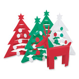 Pacon® Tru-Ray Construction Paper, 70 lb Text Weight, 9 x 12, Assorted Holiday Colors, 150/Pack (PACP6684) Pack of 150