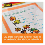 Scotch™ Laminating Pouches, 3 mil, 8.9 x 11.4, Clear, 20/Pack (MMMTP385420DE) Pack of 20