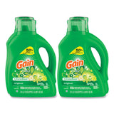 Gain® Liquid Laundry Detergent, Gain Original Scent, 88 oz Pour Bottle, 4/Carton (PGC09210) Case of 4